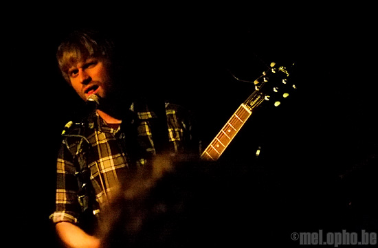 Jukebox the Ghost at Middle East Upstairs, September 30, 2008. Photo by Beth Freeman Doreian.