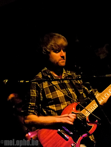 Jukebox the Ghost at Middle East Upstairs, September 30, 2008. Photo by Beth Freeman Doreian.