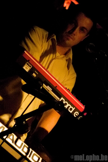 Say Hi at Middle East Upstairs, September 30, 2008. Photo by Beth Freeman Doreian.