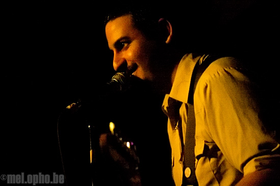 Say Hi at Middle East Upstairs, September 30, 2008. Photo by Beth Freeman Doreian.