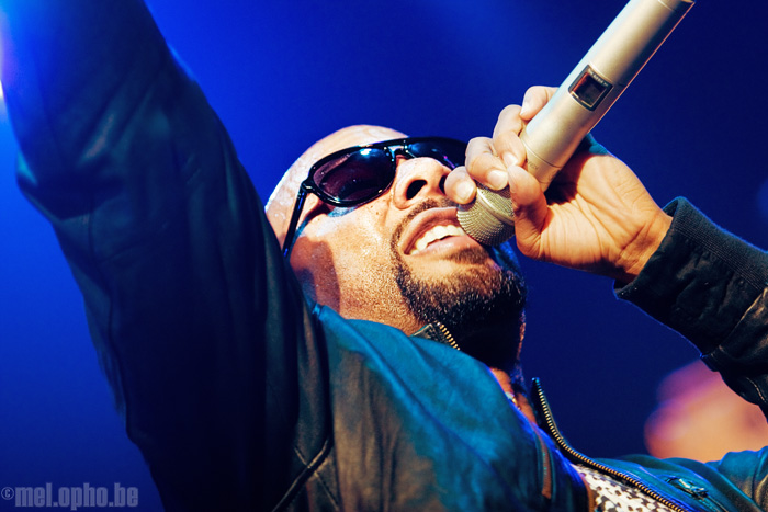 Common at Orpheum Theatre, October 1, 2008. Photo by Joshua Bean.