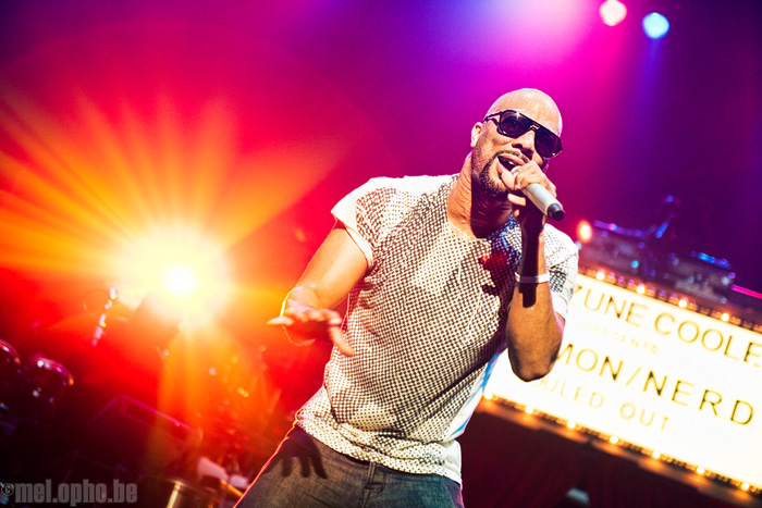 Common at Orpheum Theatre, October 1, 2008. Photo by Joshua Bean.