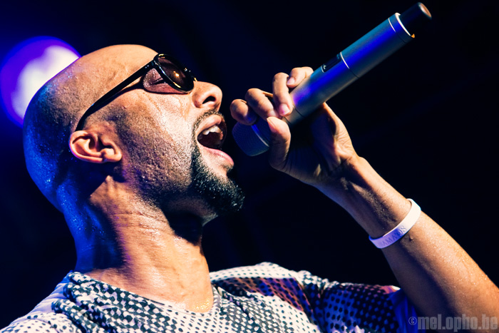 Common at Orpheum Theatre, October 1, 2008. Photo by Joshua Bean.