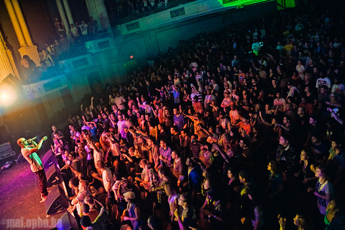 Common at Orpheum Theatre, October 1, 2008. Photo by Joshua Bean.