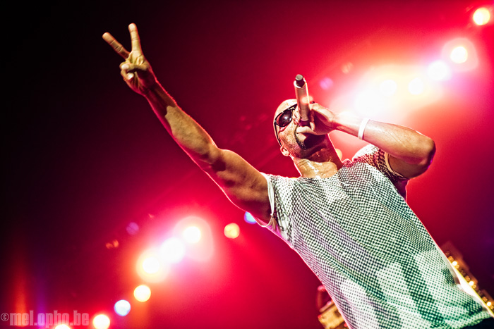 Common at Orpheum Theatre, October 1, 2008. Photo by Joshua Bean.