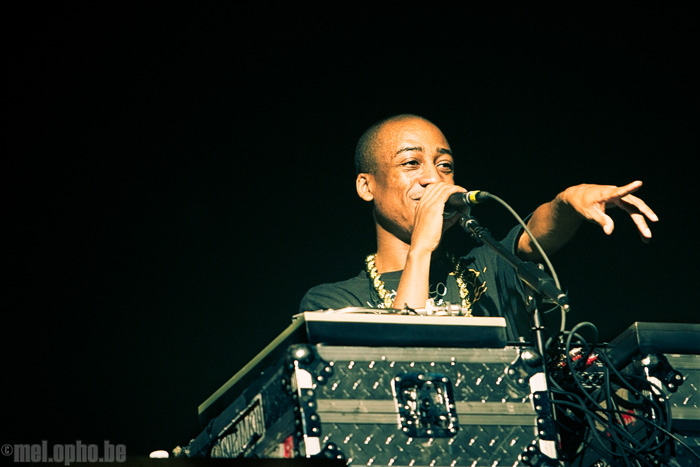 Common at Orpheum Theatre, October 1, 2008. Photo by Joshua Bean.
