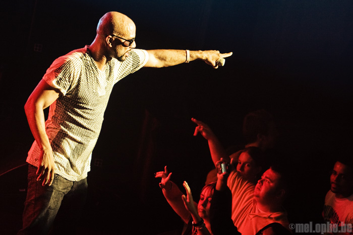 Common at Orpheum Theatre, October 1, 2008. Photo by Joshua Bean.