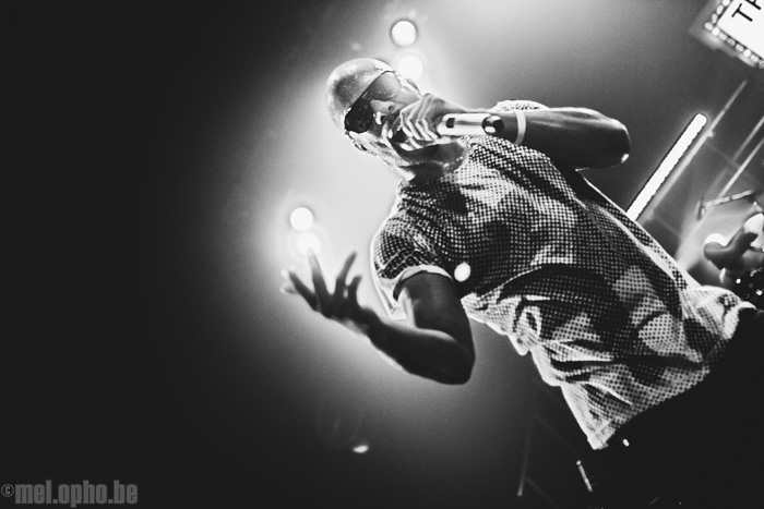 Common at Orpheum Theatre, October 1, 2008. Photo by Joshua Bean.