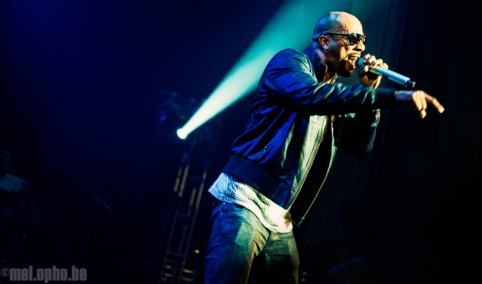 Common at Orpheum Theatre, October 1, 2008. Photo by Joshua Bean.