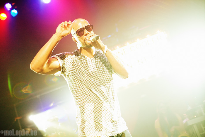 Common at Orpheum Theatre, October 1, 2008. Photo by Joshua Bean.