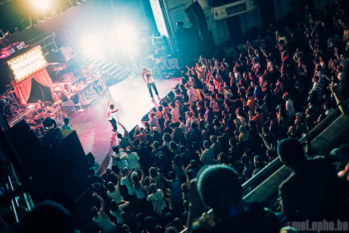 Common at Orpheum Theatre, October 1, 2008. Photo by Joshua Bean.