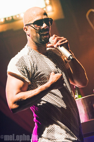 Common at Orpheum Theatre, October 1, 2008. Photo by Joshua Bean.