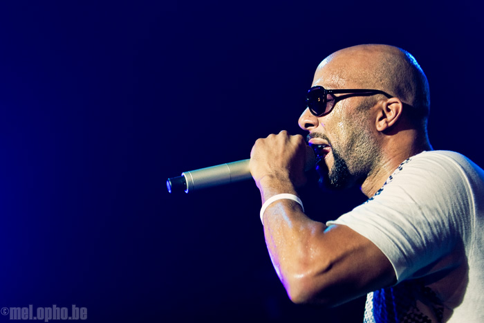 Common at Orpheum Theatre, October 1, 2008. Photo by Joshua Bean.