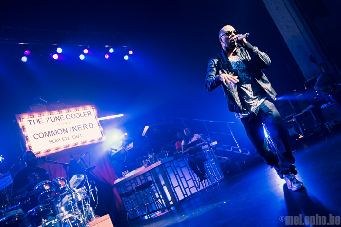 Common at Orpheum Theatre, October 1, 2008. Photo by Joshua Bean.