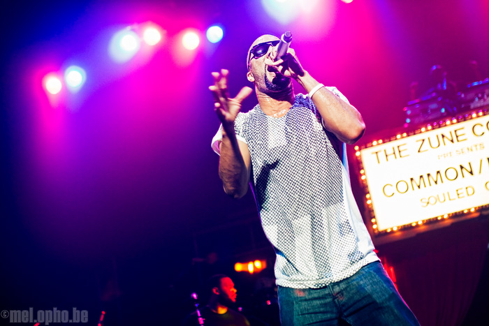 Common at Orpheum Theatre, October 1, 2008. Photo by Joshua Bean.