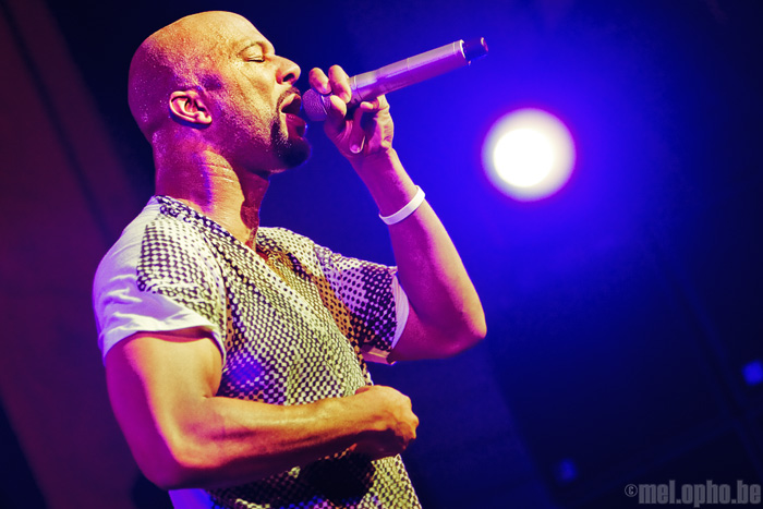 Common at Orpheum Theatre, October 1, 2008. Photo by Joshua Bean.