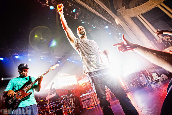 Common at Orpheum Theatre, October 1, 2008. Photo by Joshua Bean.