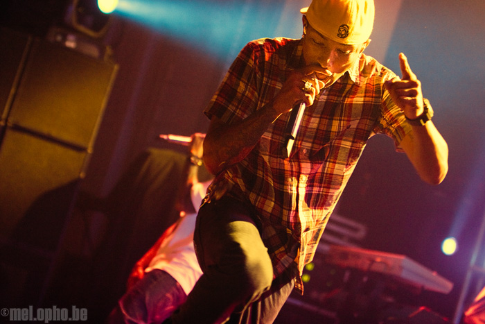 N.E.R.D at Orpheum Theatre, October 1, 2008. Photo by Joshua Bean.