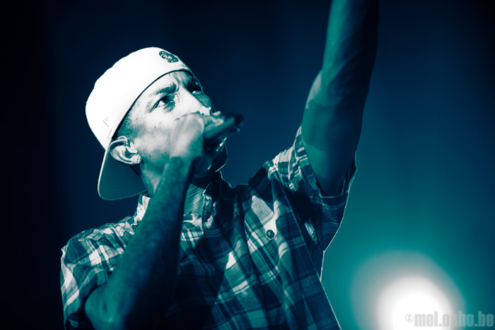 N.E.R.D at Orpheum Theatre, October 1, 2008. Photo by Joshua Bean.