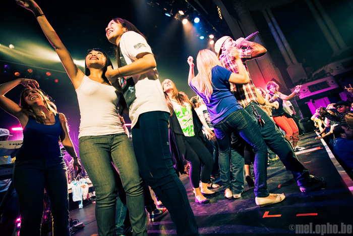 N.E.R.D at Orpheum Theatre, October 1, 2008. Photo by Joshua Bean.