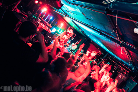 Pendulum at Middle East Downstairs, October 1, 2008. Photo by Ari Sommer.