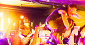 Pendulum at Middle East Downstairs, October 1, 2008. Photo by Ari Sommer.