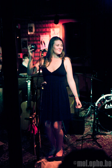 Avi & Celia at Lizard Lounge, October 3, 2008. Photo by Ari Sommer.