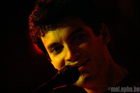 Avi & Celia at Lizard Lounge, October 3, 2008. Photo by Ari Sommer.