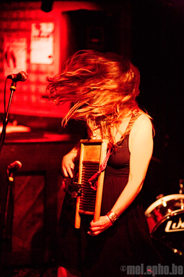 Avi & Celia at Lizard Lounge, October 3, 2008. Photo by Ari Sommer.