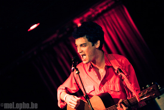 Avi & Celia at Lizard Lounge, October 3, 2008. Photo by Ari Sommer.