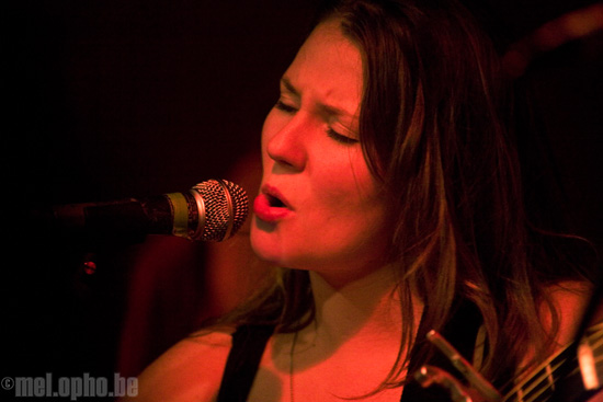 Avi & Celia at Lizard Lounge, October 3, 2008. Photo by Ari Sommer.