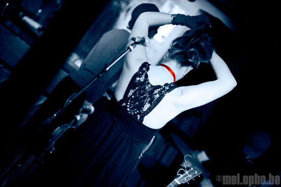 Avi & Celia at Lizard Lounge, October 3, 2008. Photo by Ari Sommer.
