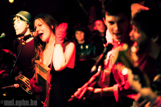 Avi & Celia at Lizard Lounge, October 3, 2008. Photo by Ari Sommer.