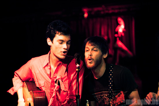 Avi & Celia at Lizard Lounge, October 3, 2008. Photo by Ari Sommer.