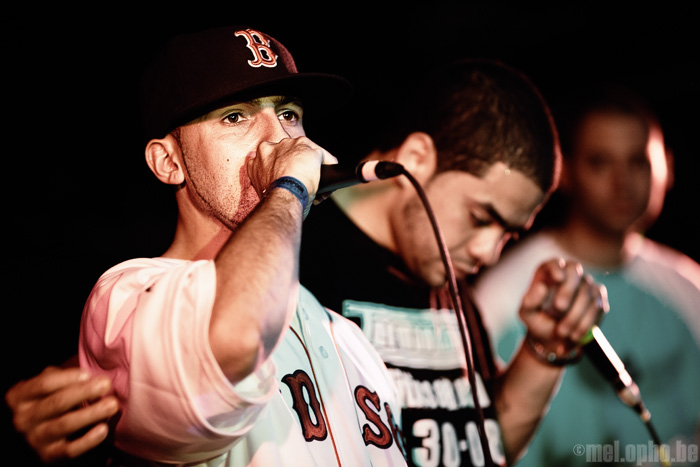 Termanology at Middle East Downstairs, October 4, 2008. Photo by Joshua Bean.