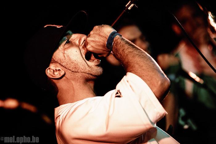 Termanology at Middle East Downstairs, October 4, 2008. Photo by Joshua Bean.