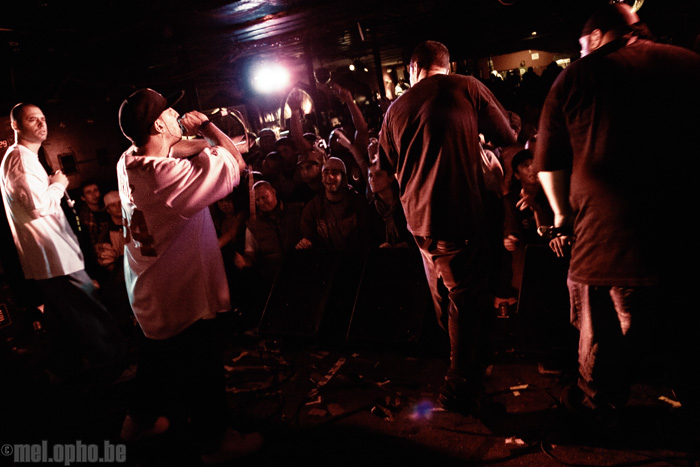 Termanology at Middle East Downstairs, October 4, 2008. Photo by Joshua Bean.