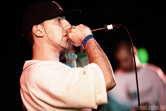 Termanology at Middle East Downstairs, October 4, 2008. Photo by Joshua Bean.