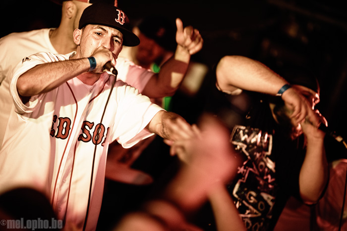 Termanology at Middle East Downstairs, October 4, 2008. Photo by Joshua Bean.