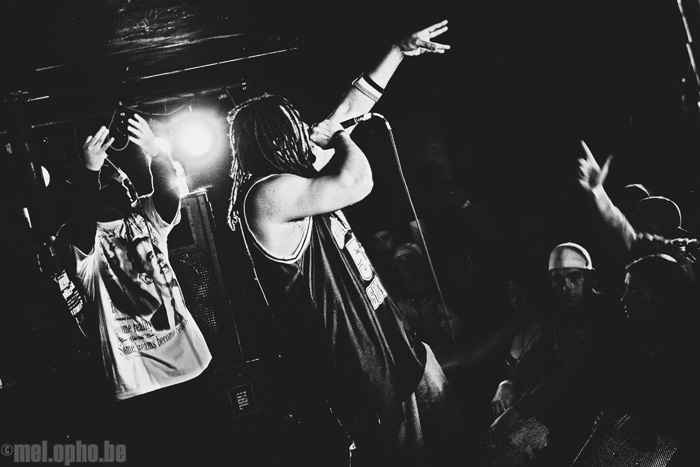Akrobatik at Middle East Downstairs, October 4, 2008. Photo by Joshua Bean.