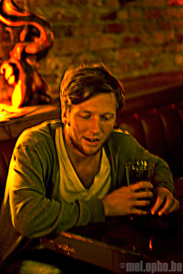Jonathan Jameson of Delta Spirit. Photo by Nicole Kristek.