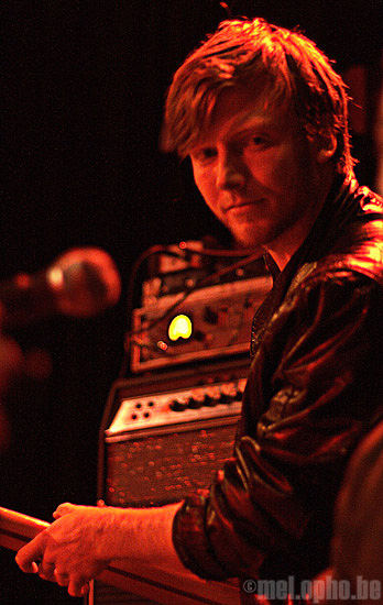Jonathan Jameson of Delta Spirit. Photo by Nicole Kristek.
