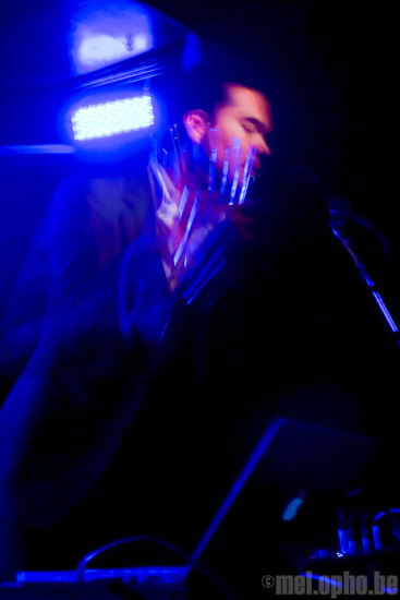 Matthew Dear's Big Hands at Chop Suey, October 8, 2008. Photo by Susie Philipsen.