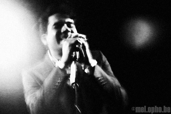 Matthew Dear's Big Hands at Chop Suey, October 8, 2008. Photo by Susie Philipsen.