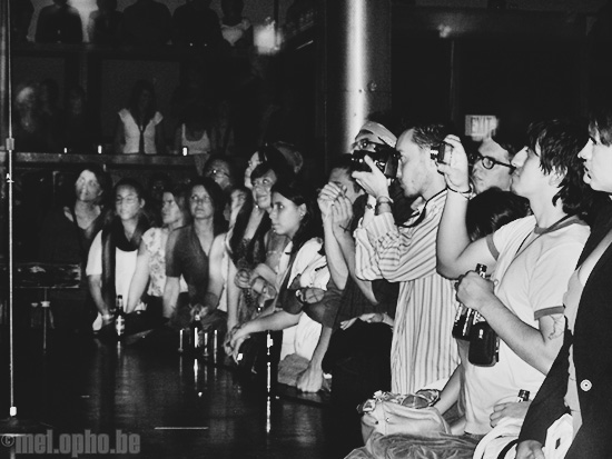 Brazilian Girls at Paradise Rock Club, October 9, 2008. Photo by J.R. Mellin.
