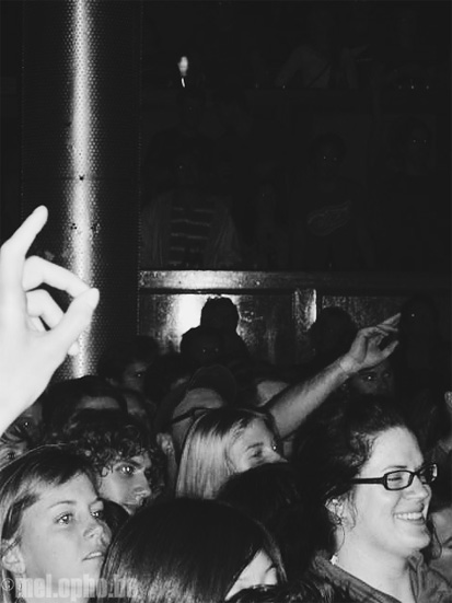 Brazilian Girls at Paradise Rock Club, October 9, 2008. Photo by J.R. Mellin.