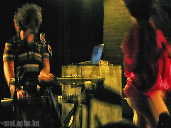 Brazilian Girls at Paradise Rock Club, October 9, 2008. Photo by J.R. Mellin.