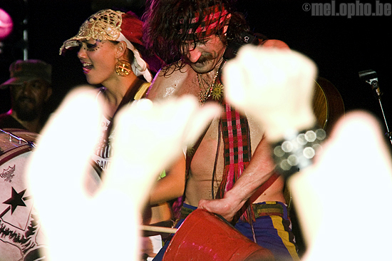 Gogol Bordello at Showbox SoDo, October 9, 2008. Photo by Tighe McGillivray.