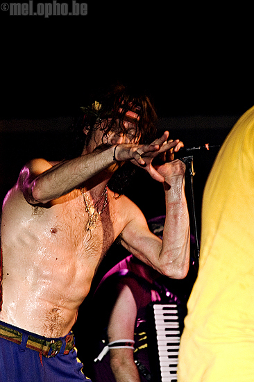 Gogol Bordello at Showbox SoDo, October 9, 2008. Photo by Tighe McGillivray.