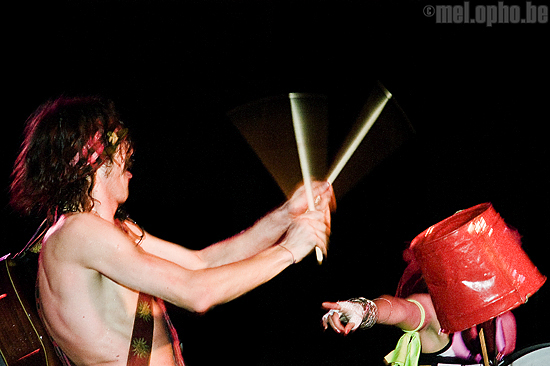 Gogol Bordello at Showbox SoDo, October 9, 2008. Photo by Tighe McGillivray.